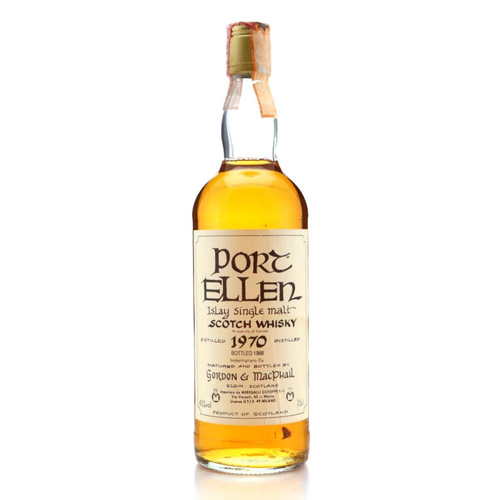 Port Ellen 1970 Gordon and MacPhail Celtic Label bottled 1988 / Meregalli Import