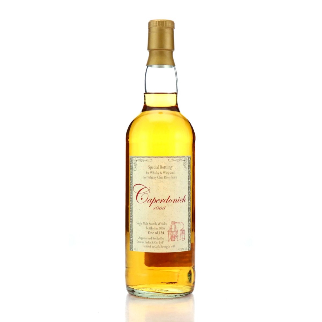 Caperdonich 1968 Duncan Taylor / Whisky Club Rosenheim