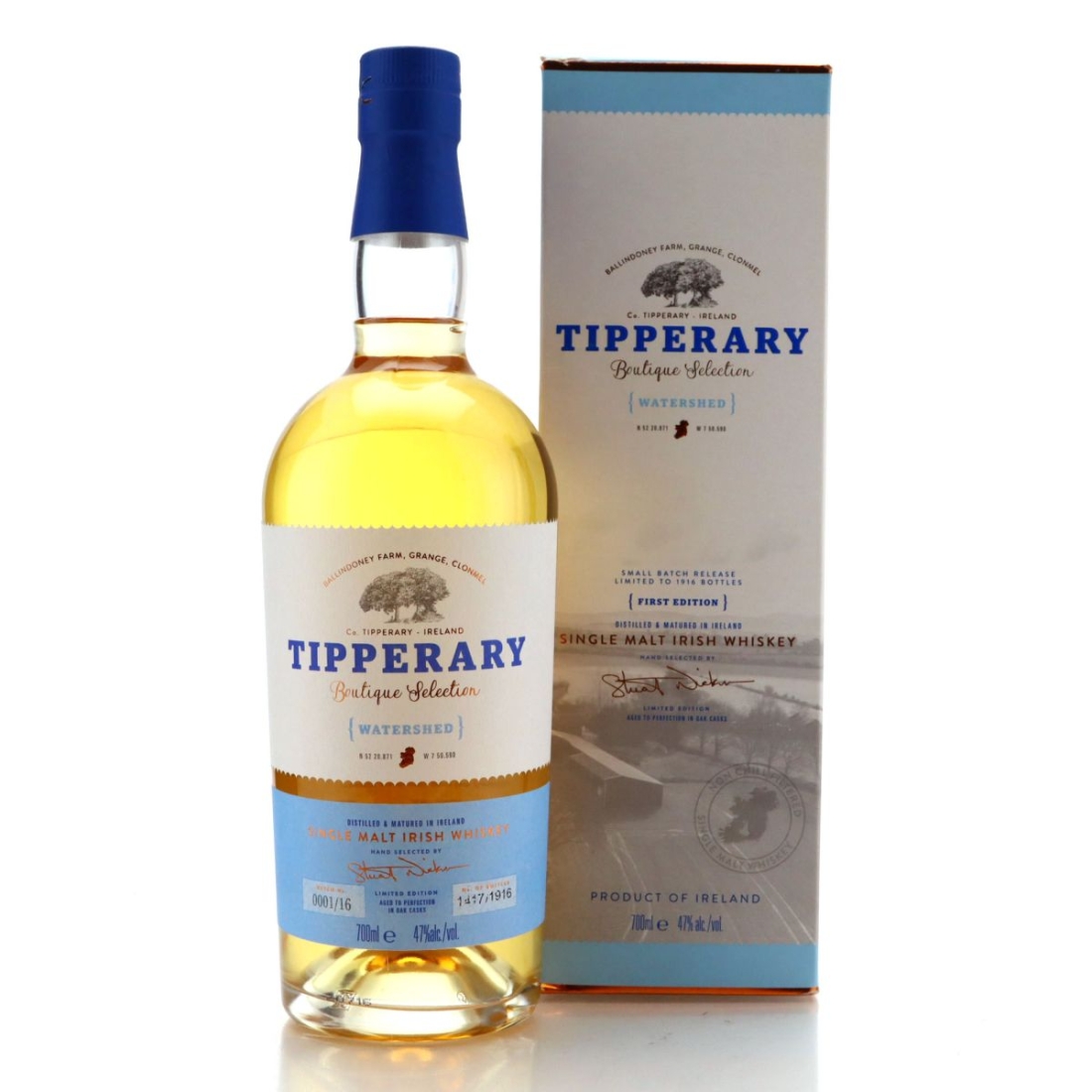 Tipperary Watershed Single Malt Batch #1