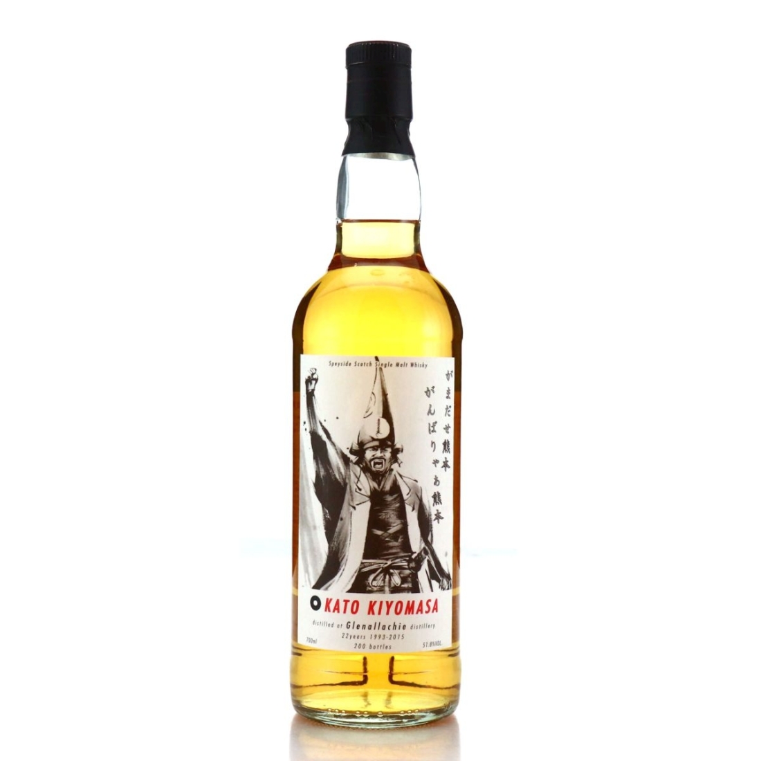 Glenallachie 1993 ePower 22 Year Old / Kato Kiyomasa