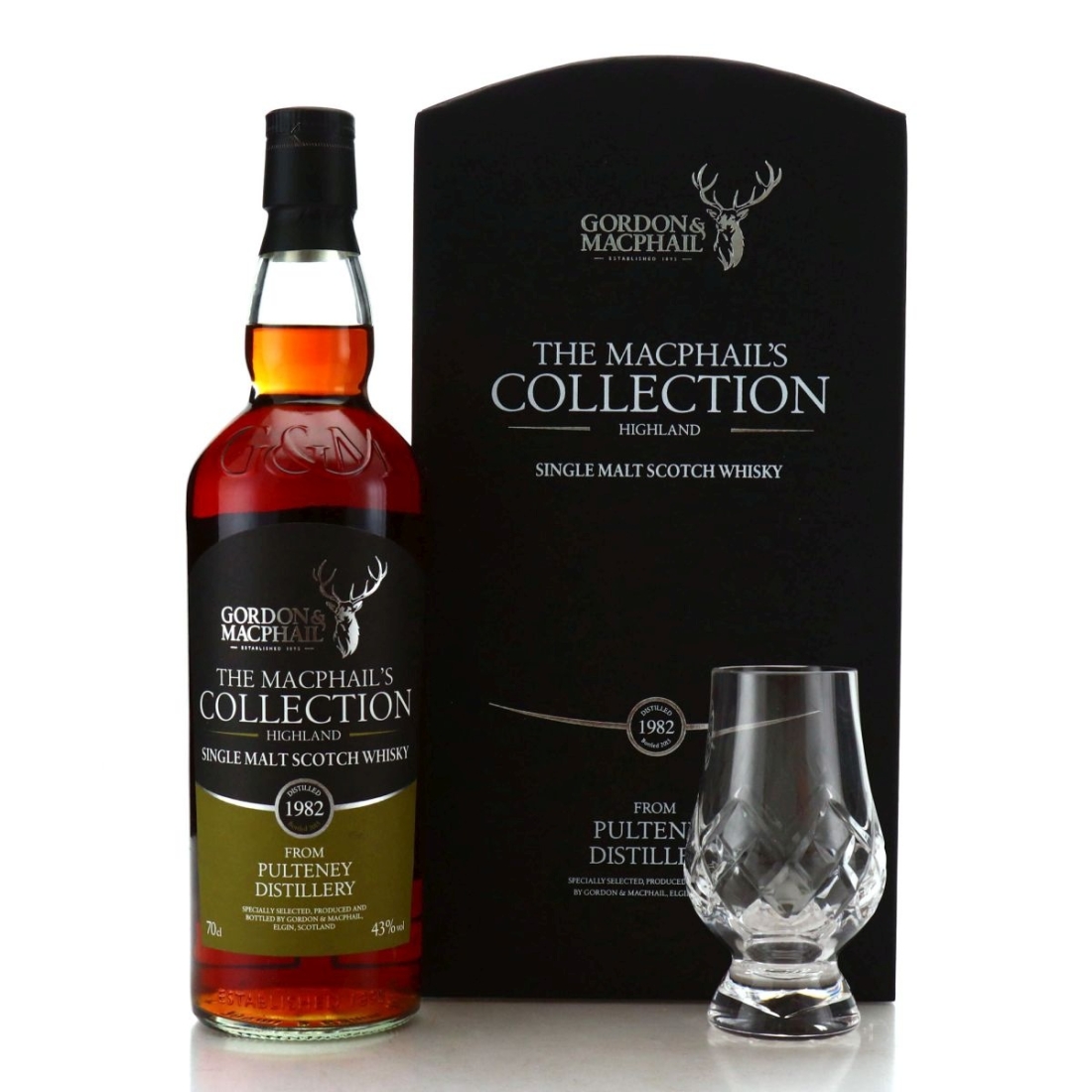 Old Pulteney 1982 Gordon and Macphail / The Macphail's Collection