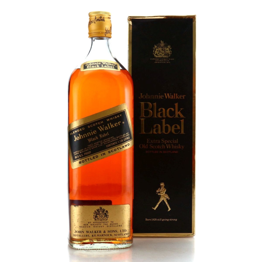 Johnnie Walker Black Label 1.125 Litre