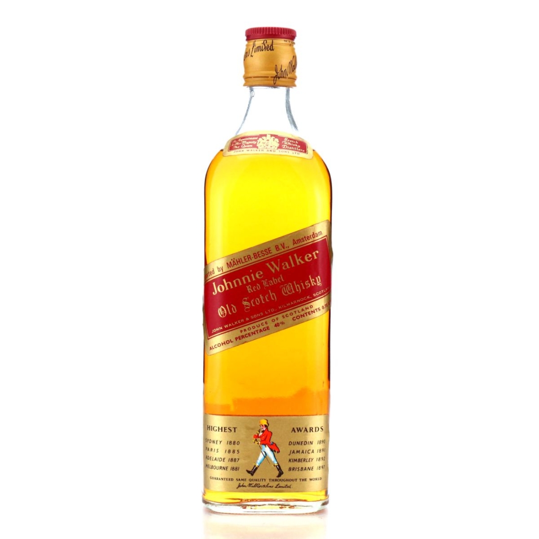 Johnnie Walker Red Label / German Import