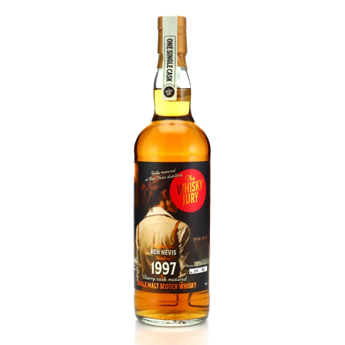 Ben Nevis 1997  The Whisky Jury #52