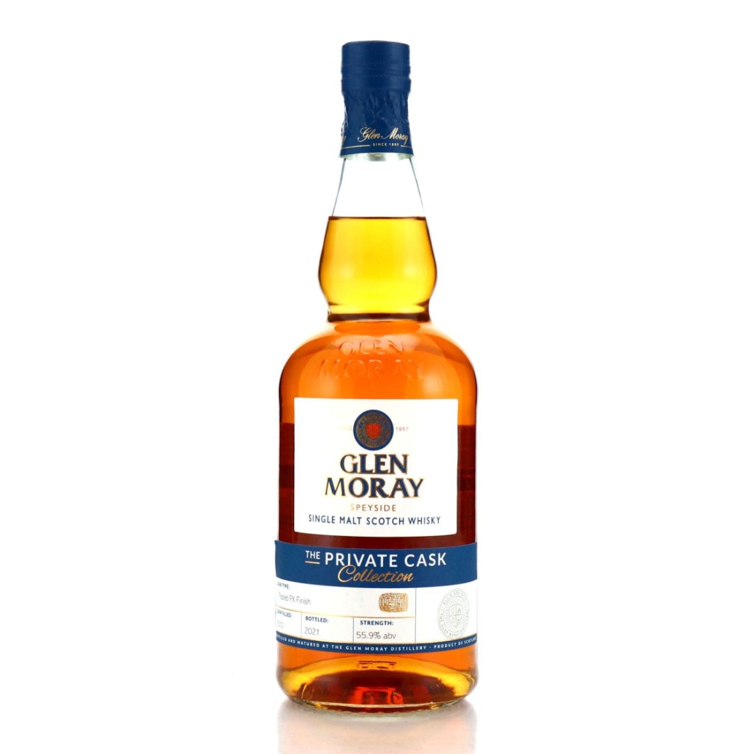 Glen Moray 2010 Private Cask / Peated PX Finish
