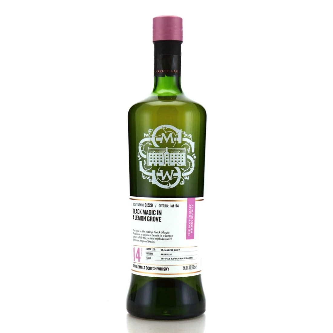 Glen Grant 2007 SMWS 14 Year Old 9.228