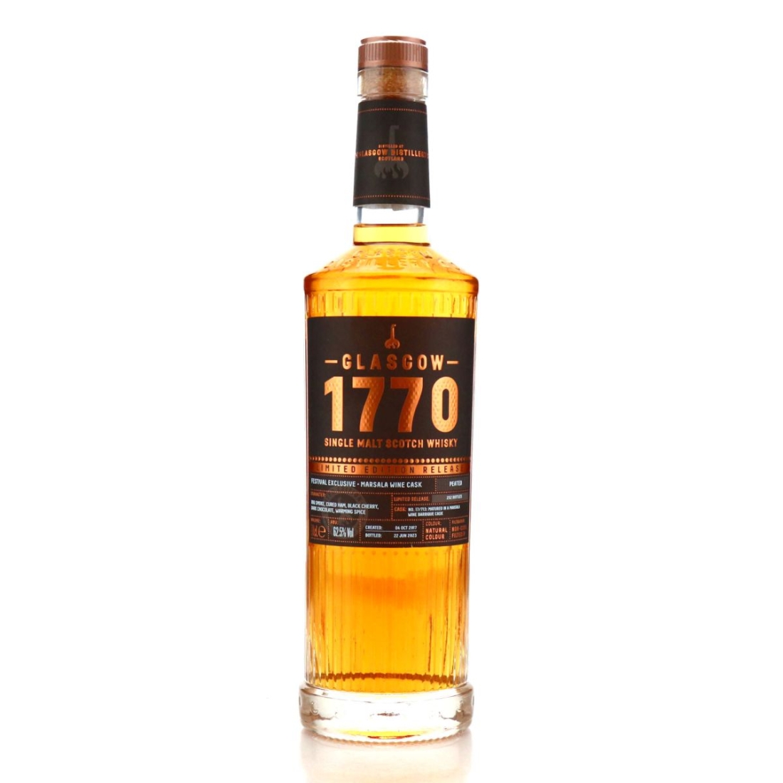 Glasgow '1770' 2017 Single Marsala Cask #713