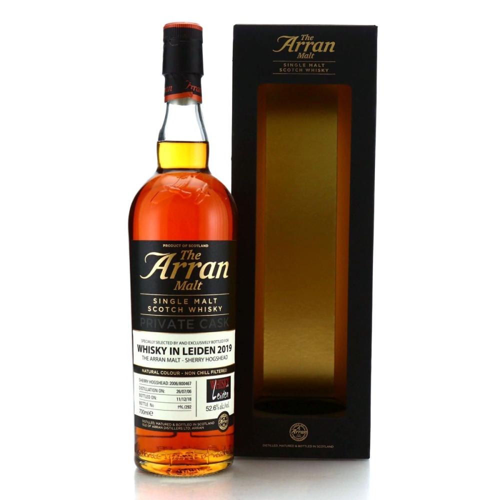 Arran 2006 Single Sherry Cask #467 / Whisky in Leiden 2019