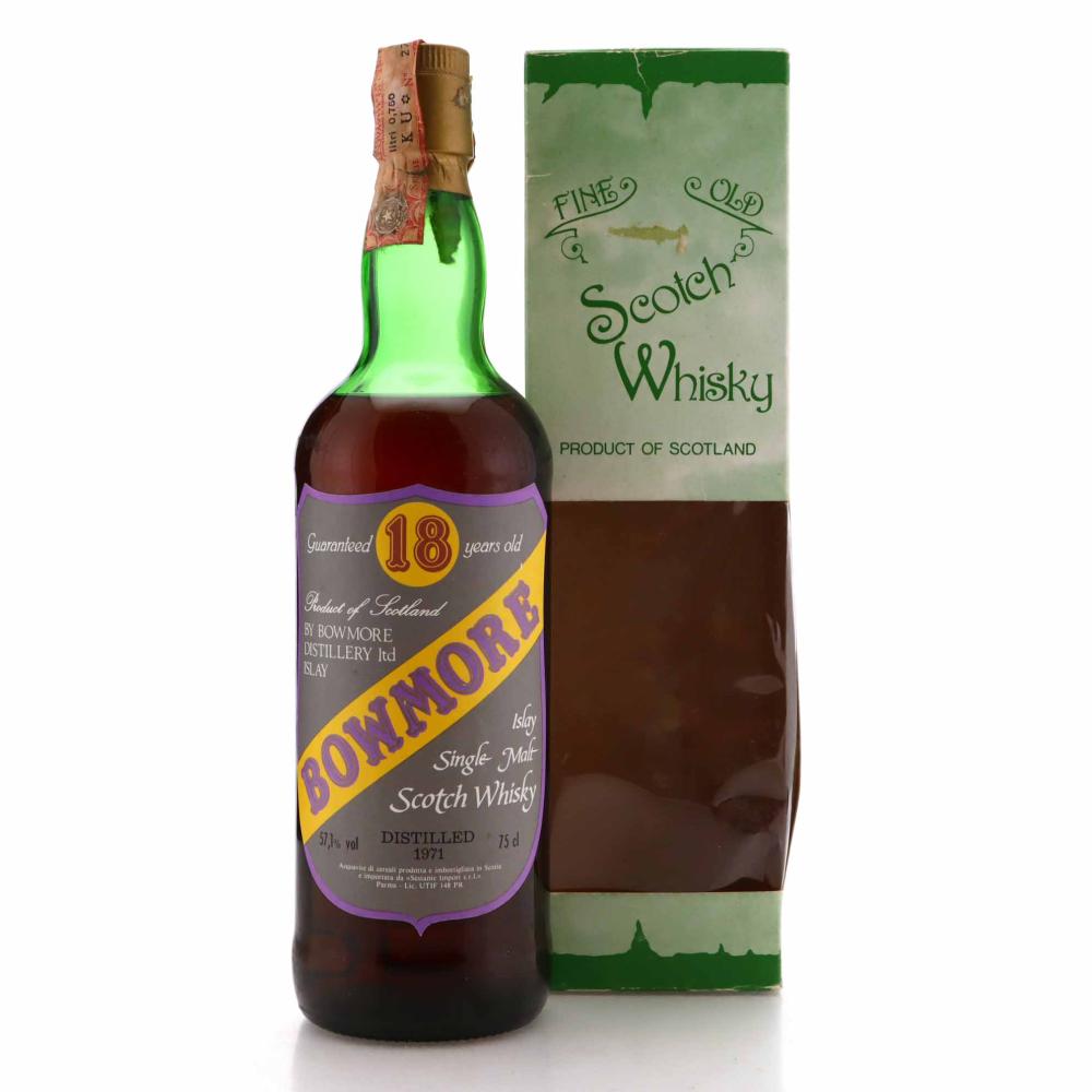 Bowmore 1971 Sestante 18 Year Old / 57.1%