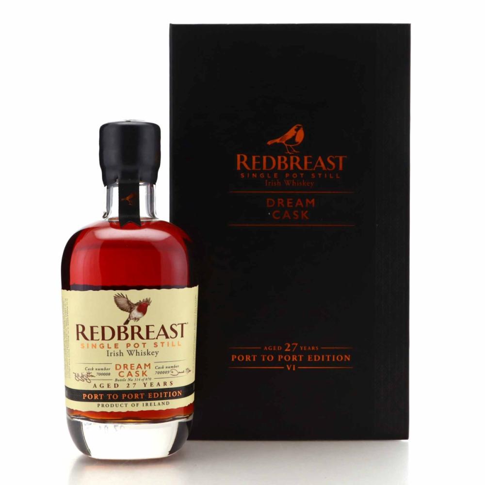 Redbreast 27 Year Old Dream Cask Port To Port Edition 50cl