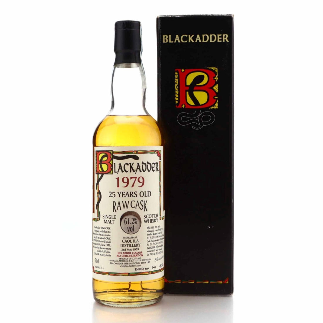 Caol Ila 1979 Blackadder 25 Year Old Raw Cask