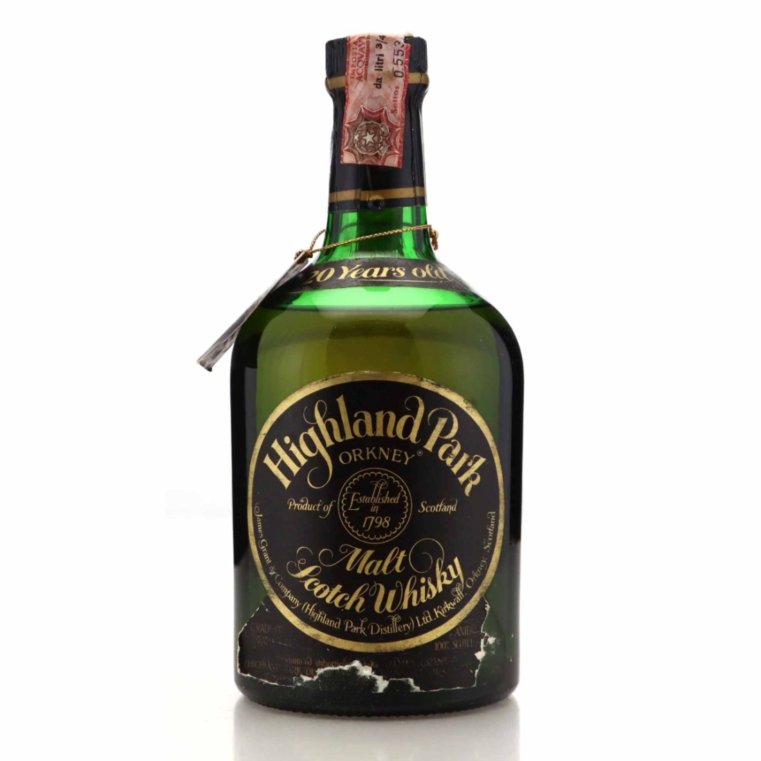 Highland Park 1956 20 Year Old / Ferraretto Import