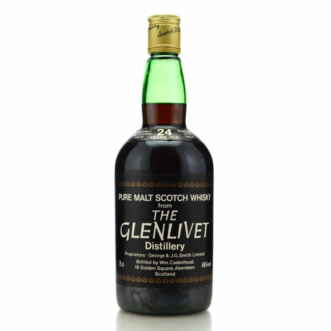 Glenlivet 1959 Cadenhead's 24 Year Old