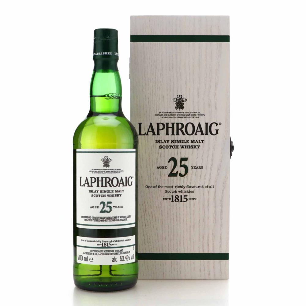 Laphroaig 25 Year Old Cask Strength 2022 Edition