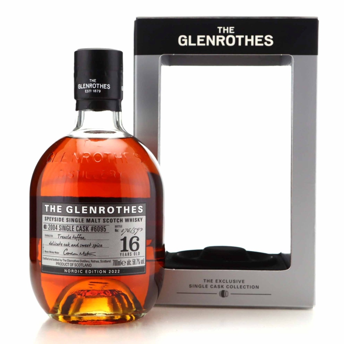 Glenrothes 2004 Single Cask 16 Year Old #6095 / Nordic Edition 2022