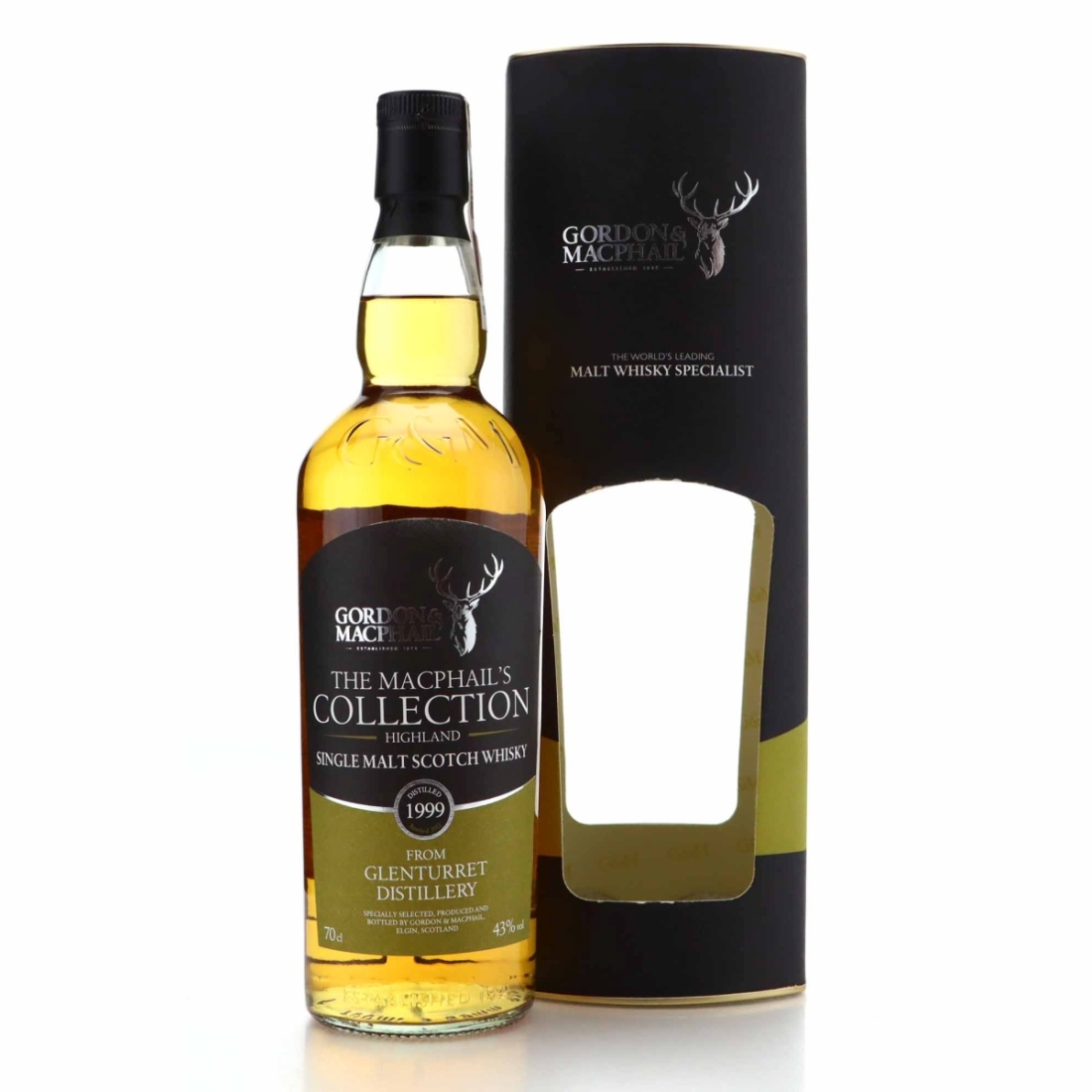 Glenturret 1999 Gordon and MacPhail / The Macphail's Collection