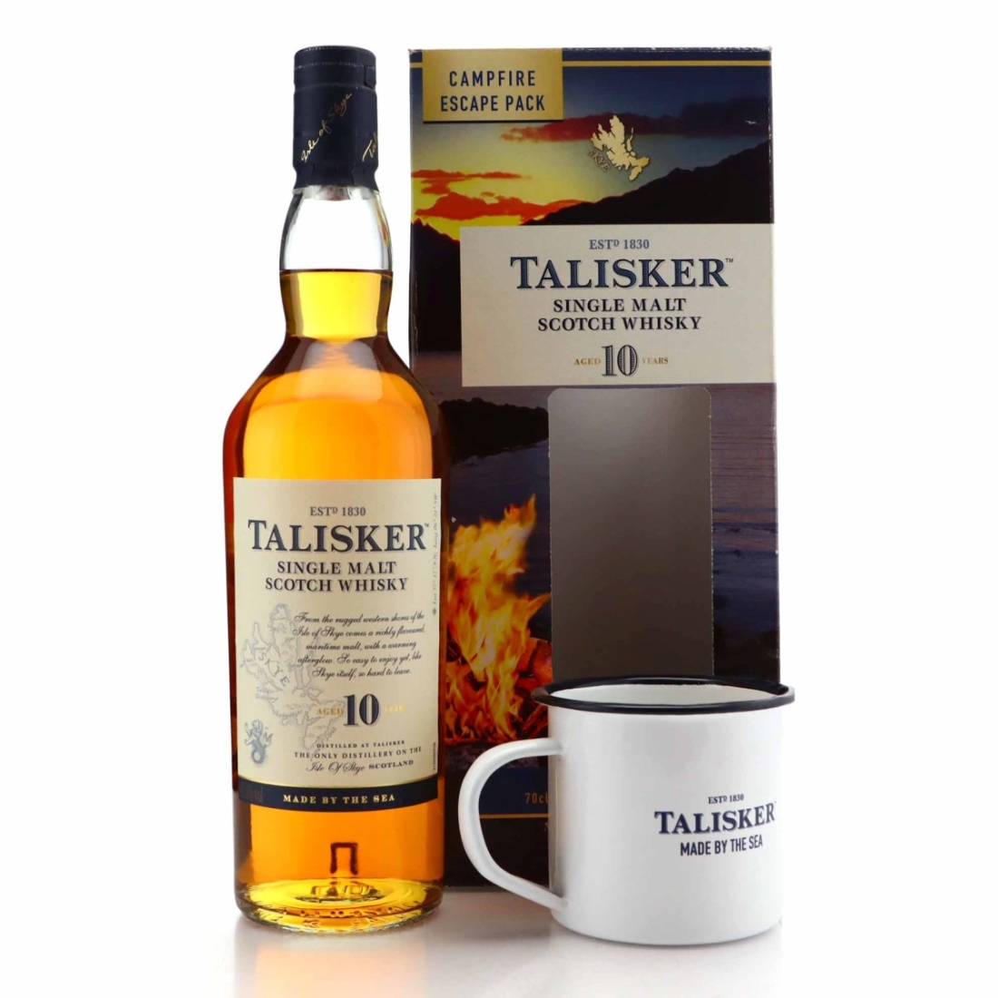 Talisker 10 Year Old Campfire Escape Pack