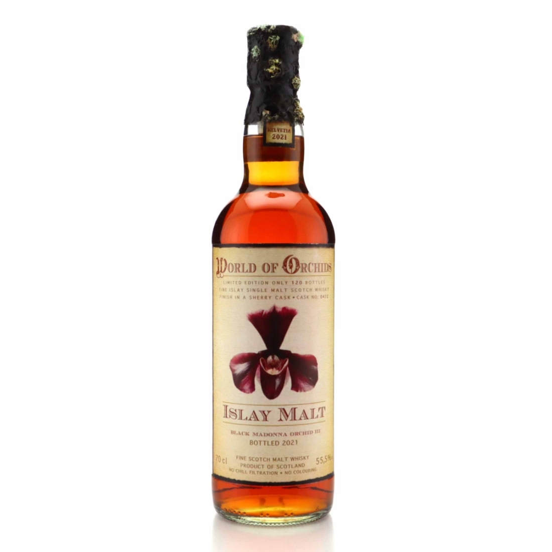 Islay Single Malt Jack Wiebers World of Orchids / Switzerland