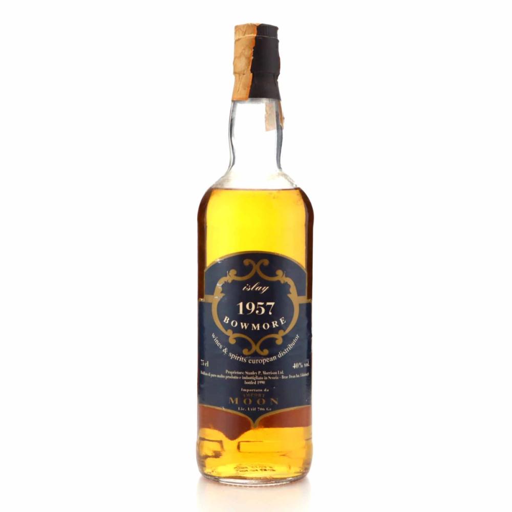 Bowmore 1957 Moon Import / Crest Label