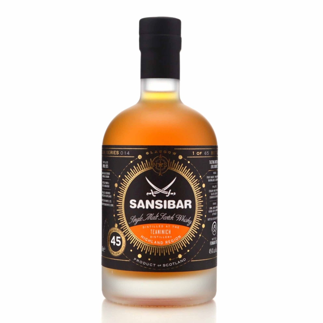 Teaninich 1975 Sansibar 45 Year Old