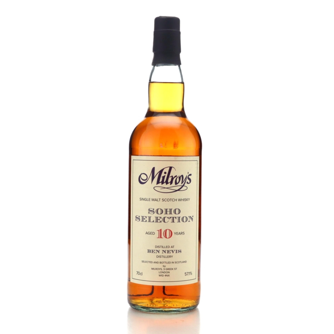 Ben Nevis 2012 Milroy's 10 Year Old #1728 / Soho Selection
