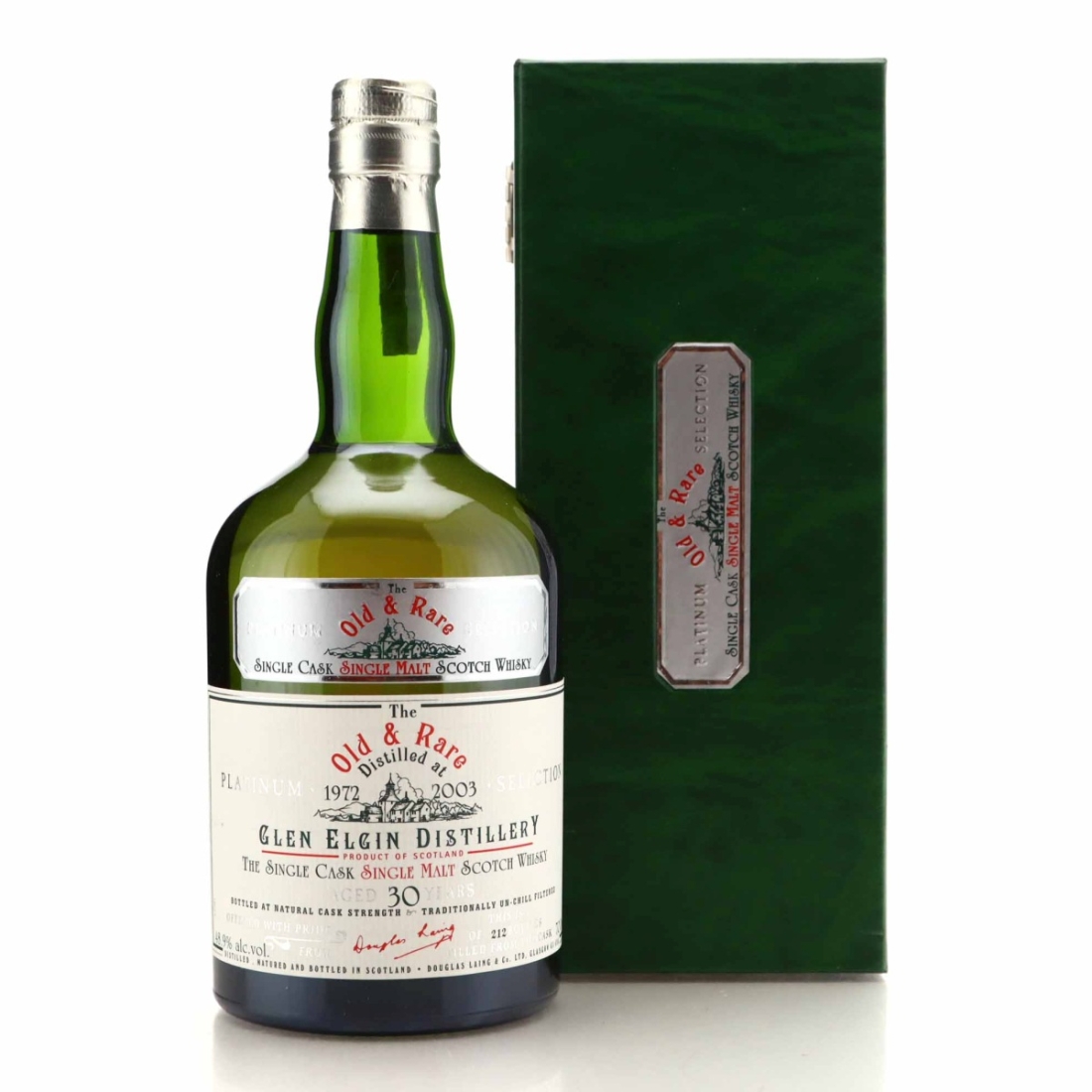 Glen Elgin 1972 Douglas Laing 30 Year Old / Old and Rare