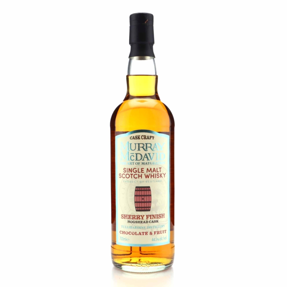 Tullibardine Murray McDavid Cask Craft #SHRY-02