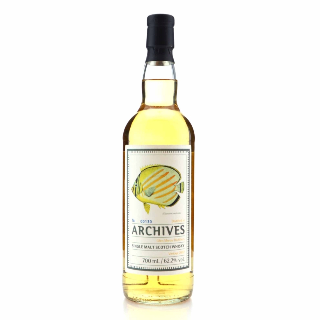 Glen Moray 2007 Archives 10 Year Old