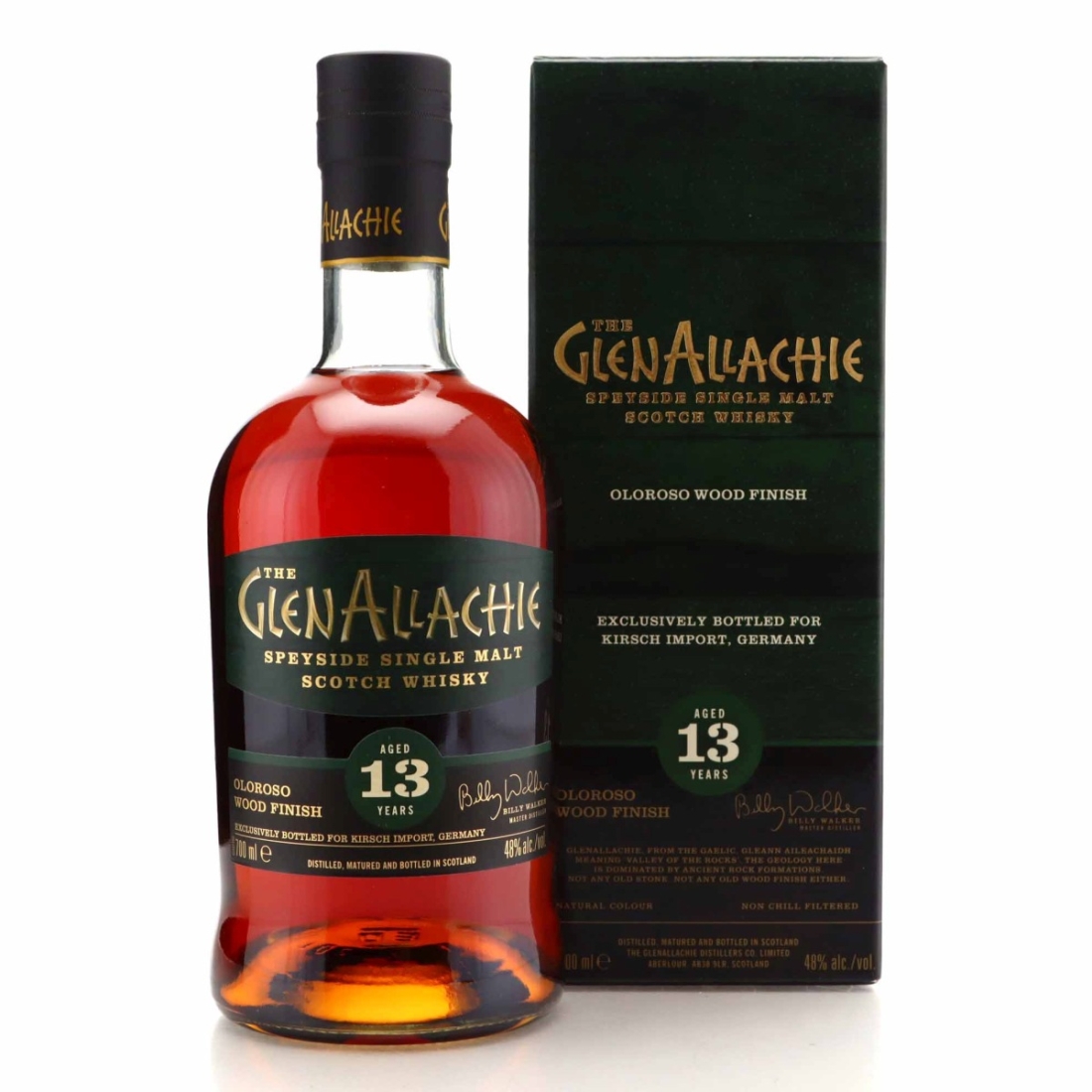 Glenallachie 13 Year Old Oloroso Wood Finish / Kirsch Import