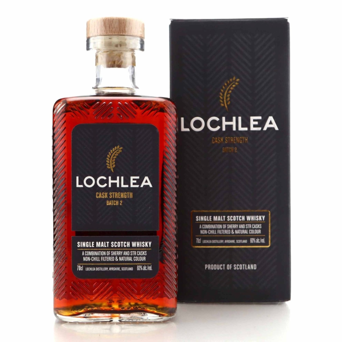 Lochlea Cask Strength / Batch #2