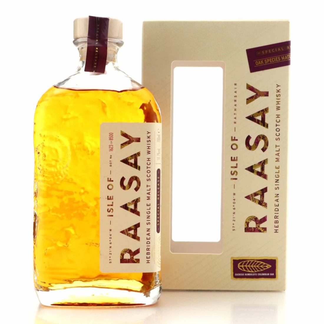 Raasay 2021 Colombian Oak Cask