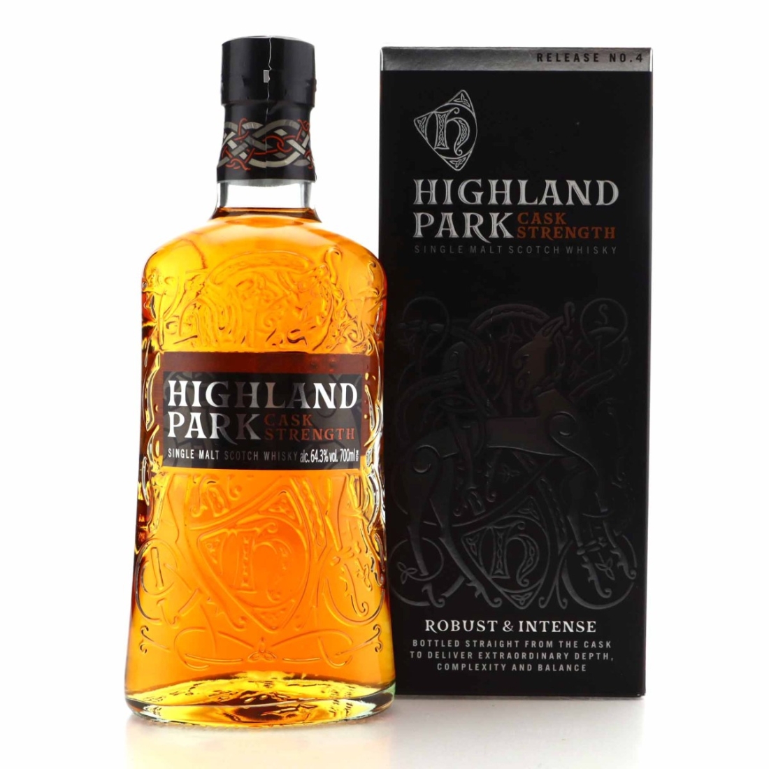 Highland Park Cask Strength Release No.4