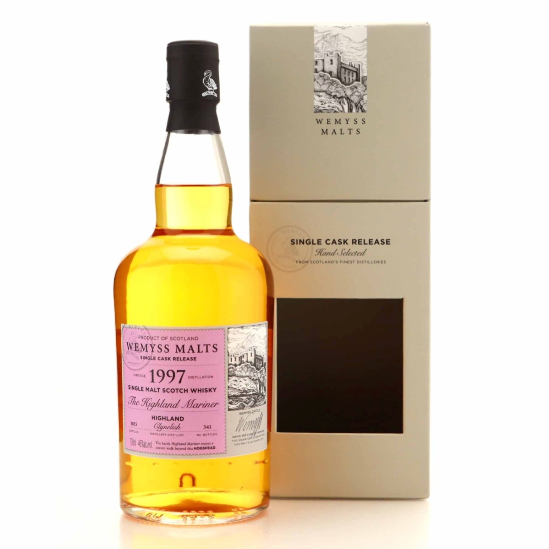 Clynelish 1997 Wemyss Malts / The Highland Mariner