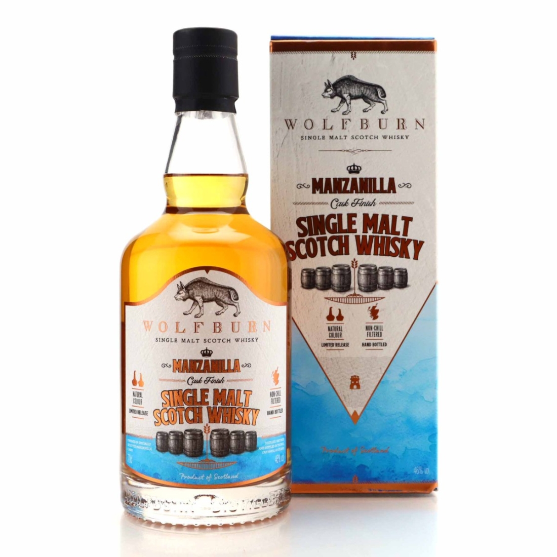 Wolfburn Manzanilla Cask Finish