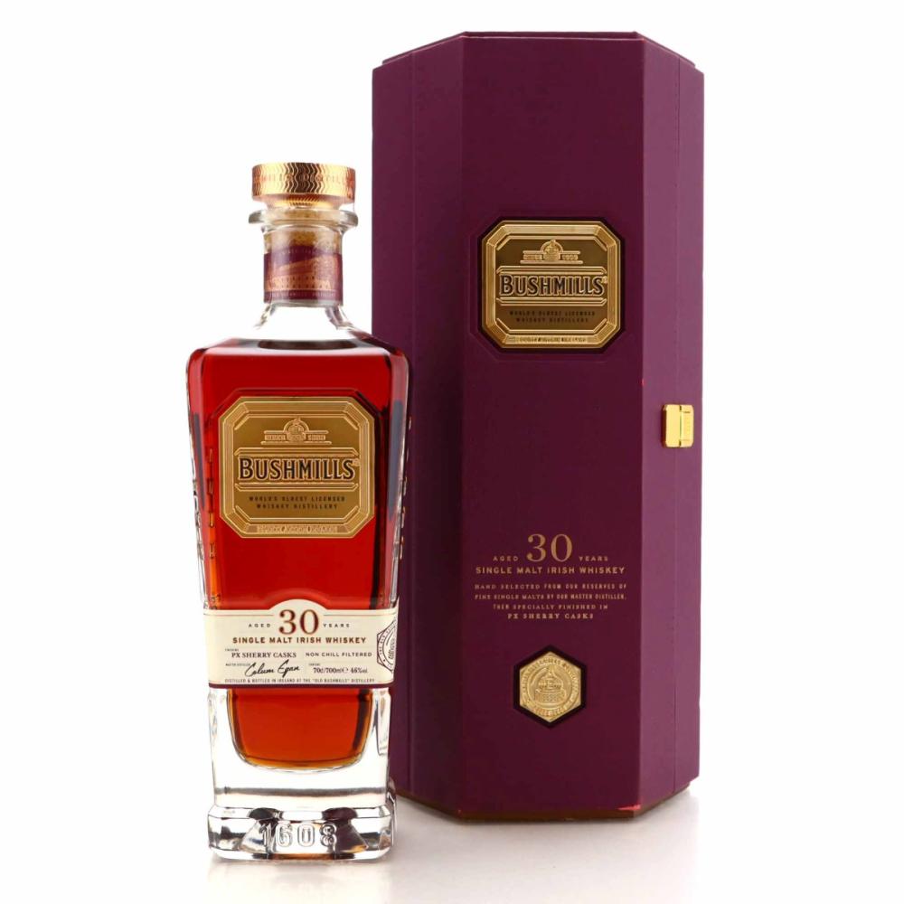 Bushmills 30 Year Old PX Sherry Finish