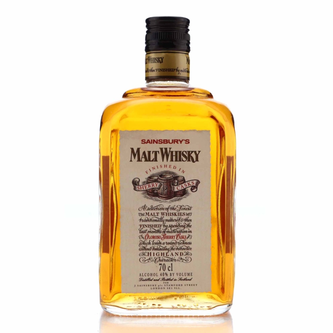 Sainsbury's Scotch Whisky Oloroso Cask Finish