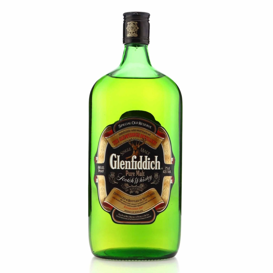 Glenfiddich Special Old Reserve 1980s 75cl