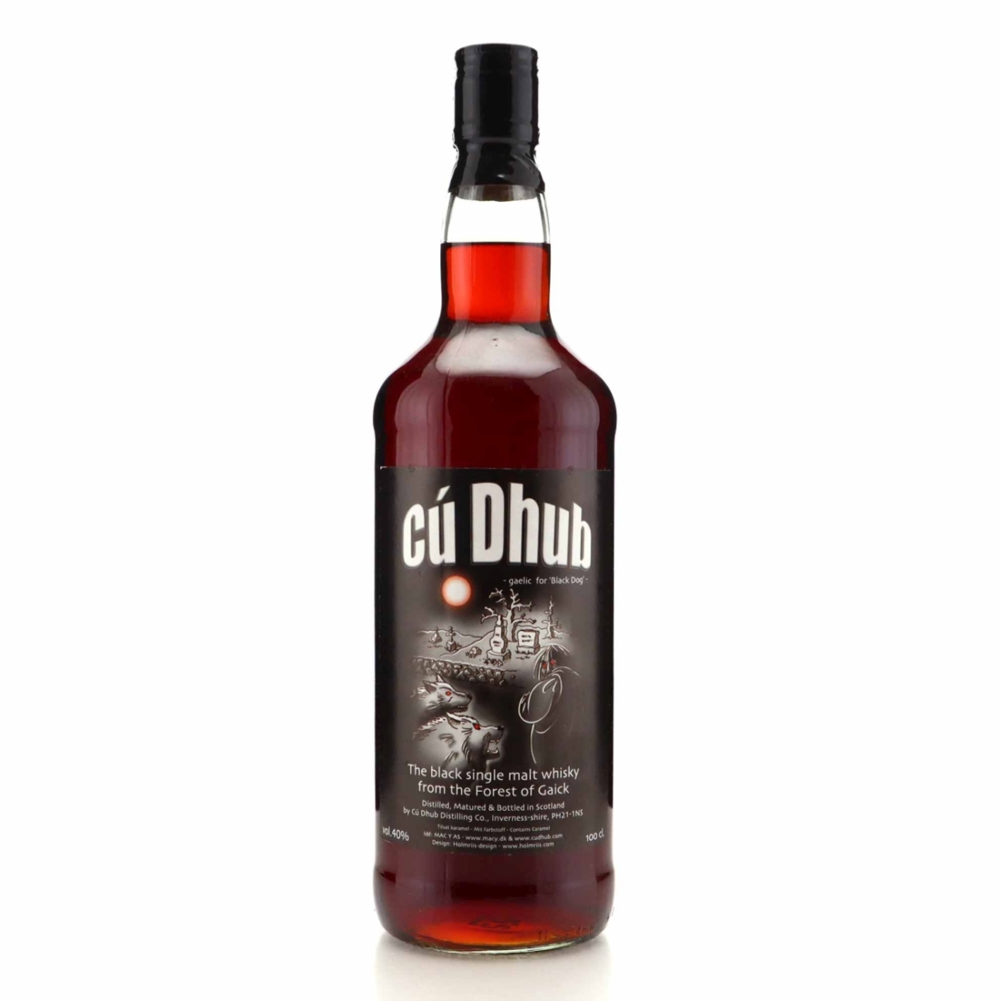 Cu Dhub Single Malt 1 Litre
