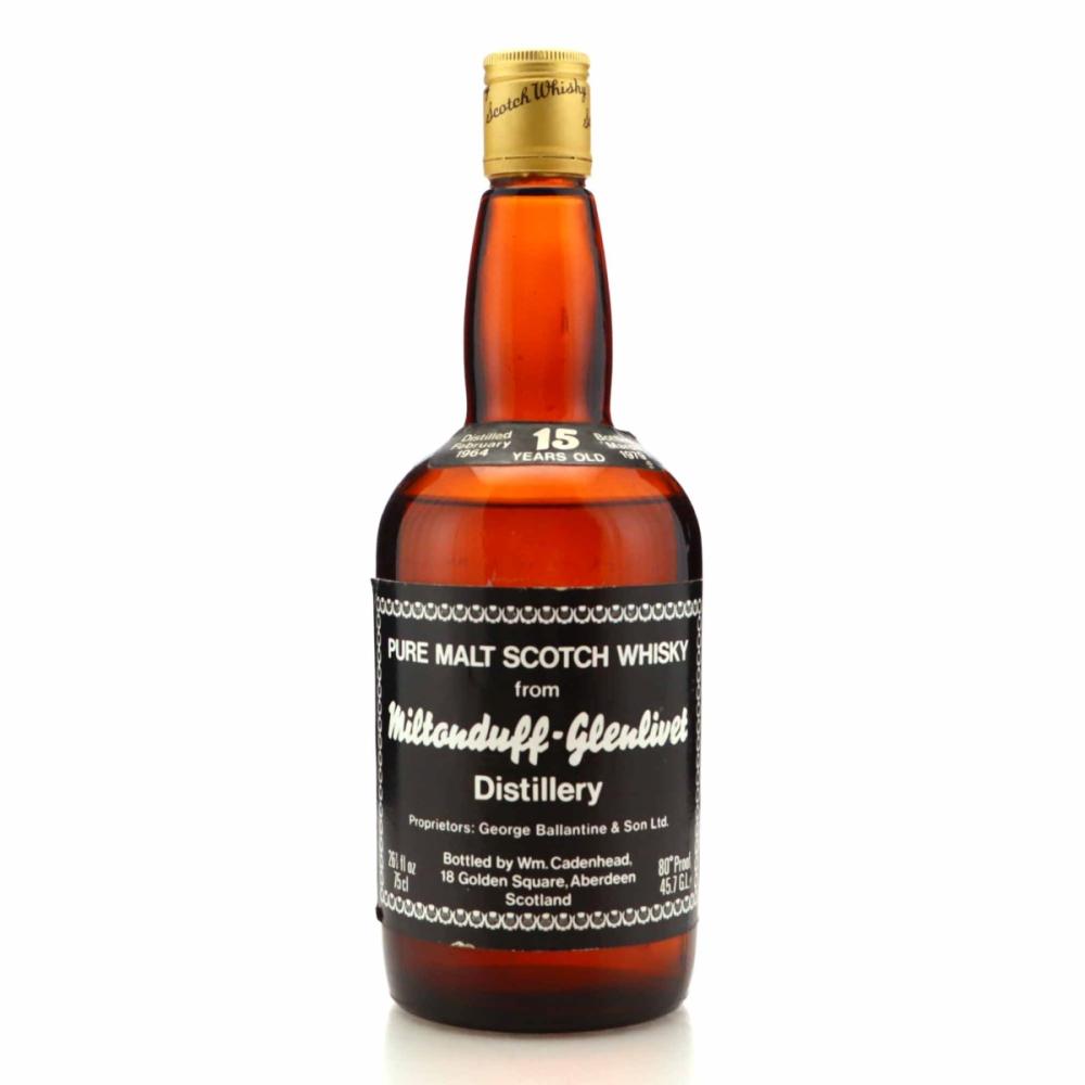 Miltonduff 1964 Cadenhead's 15 Year Old