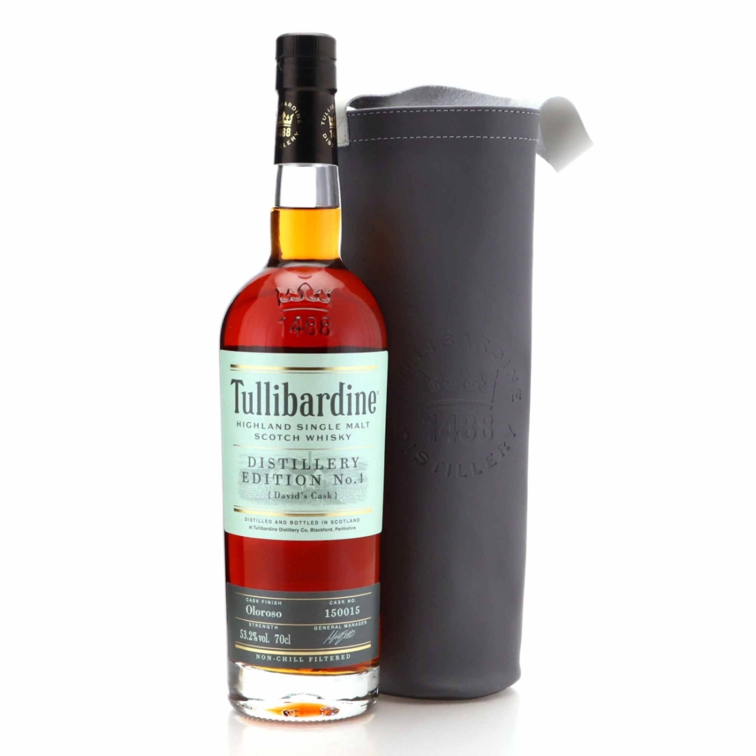 Tullibardine Single Oloroso Cask Finish #150015 / Distillery Edition No.4