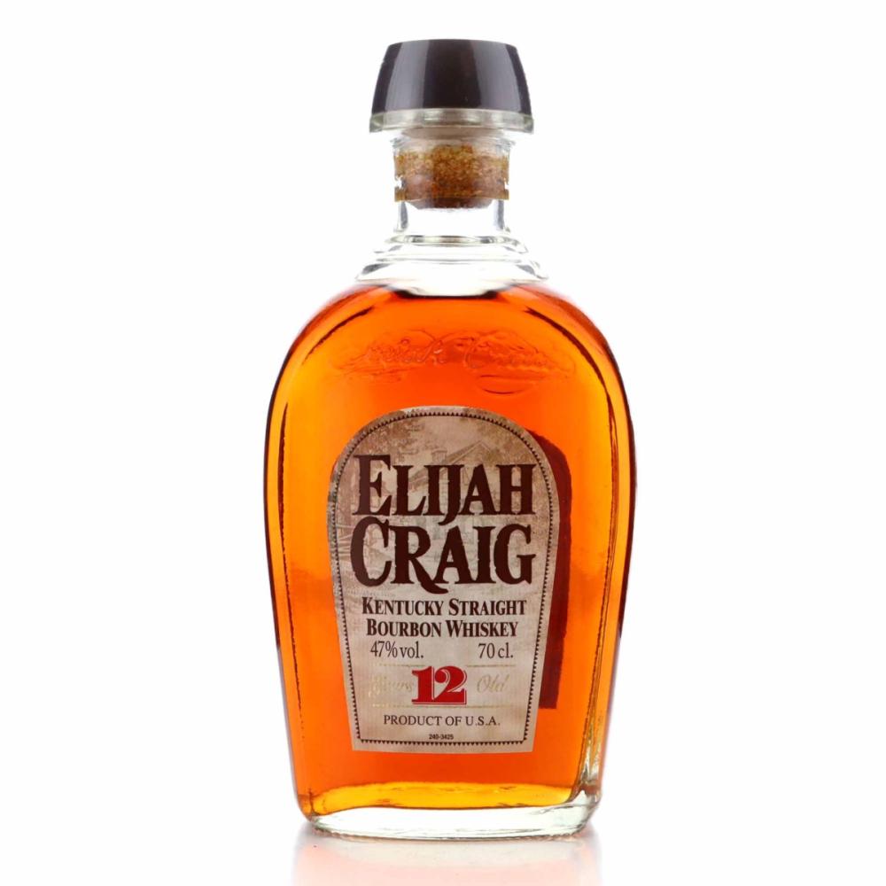 Elijah Craig 12 Year Old 2015 70cl