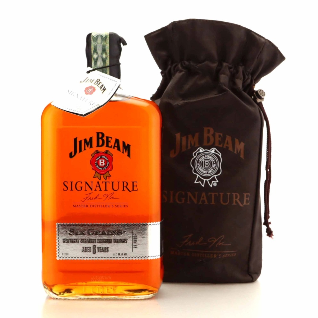 Jim Beam 6 Year Old Six Grains 1 Litre