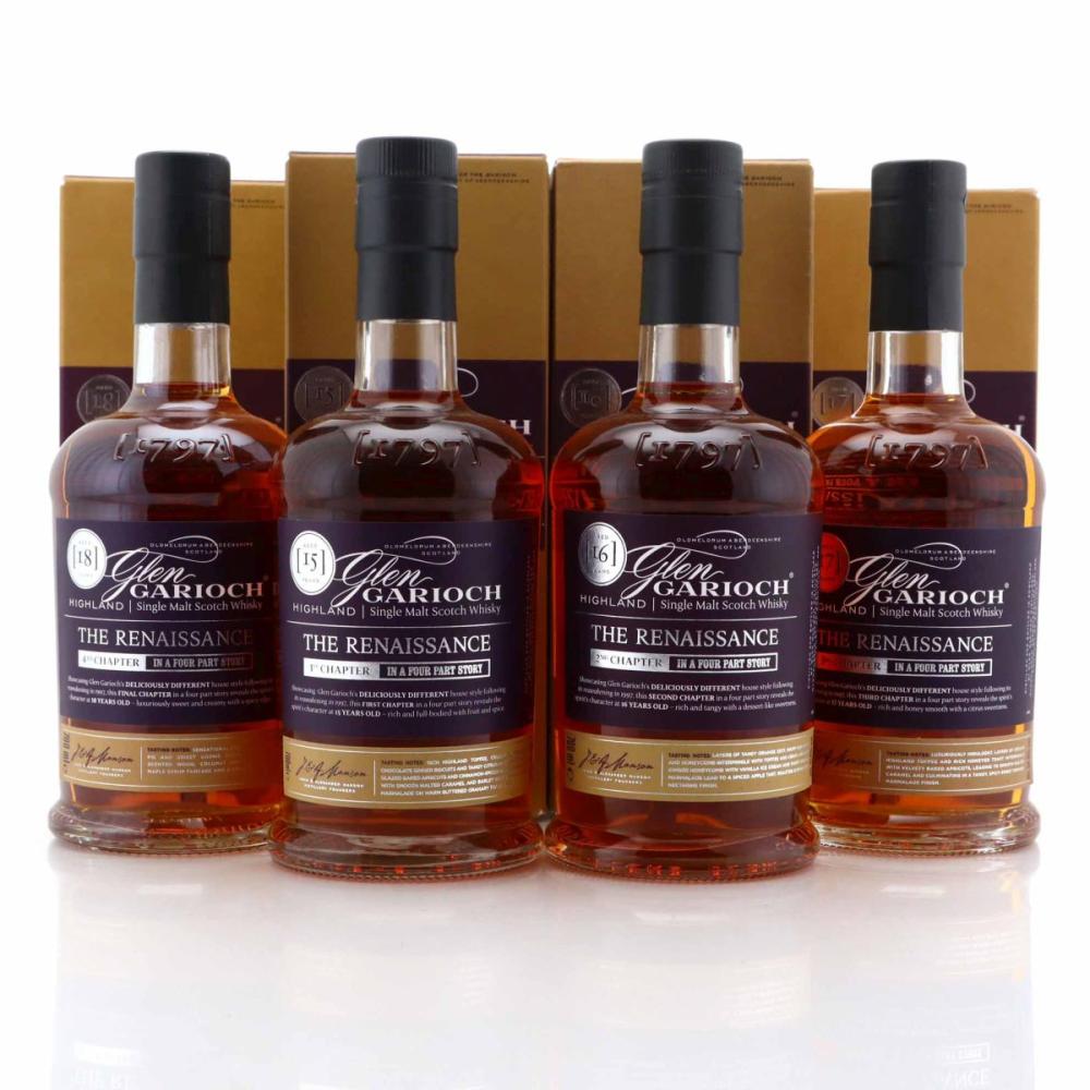 Glen Garioch The Renaissance Chapter 1-4 4 x 70cl