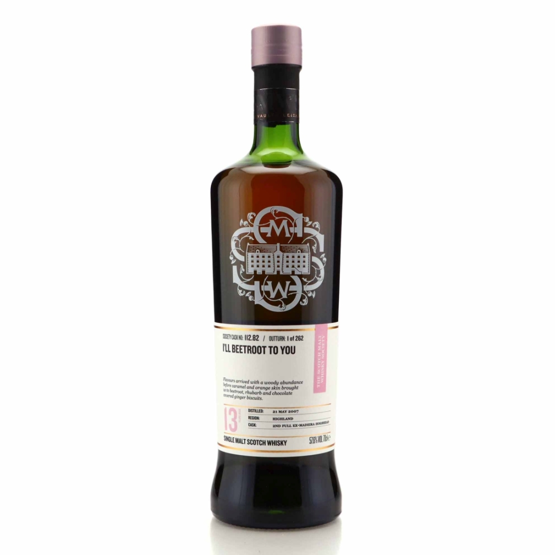 Inchmurrin 2007 SMWS 13 Year Old 112.82