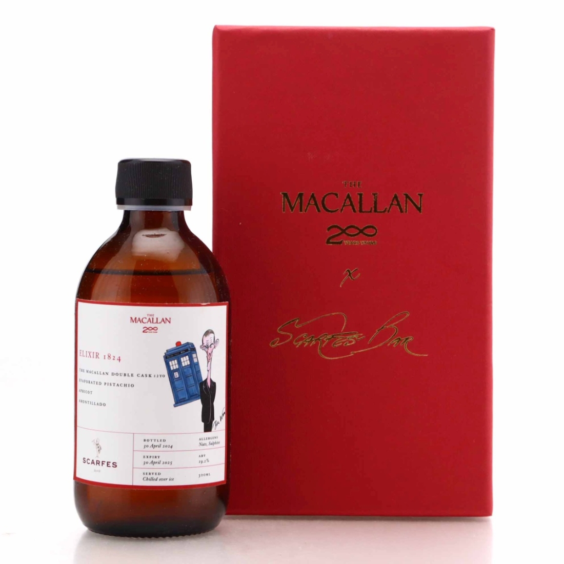 Macallan x Scarfes Bar Elixir 1824 / 200th Anniversary