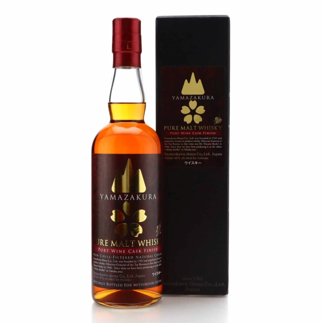 Yamazakura Port Wine Cask Finish / Mitsukoshi Isetan