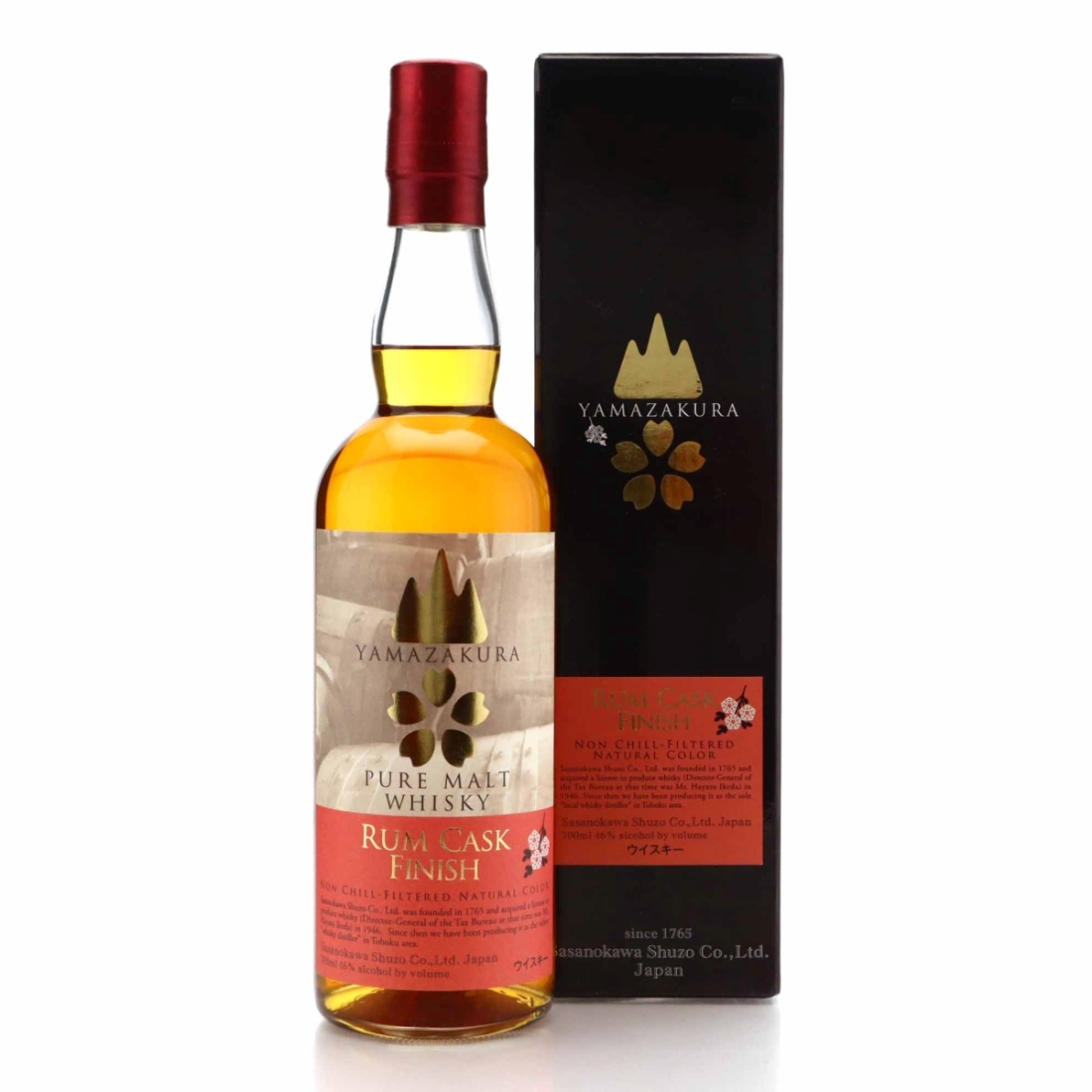 Yamazakura Rum Cask Finish