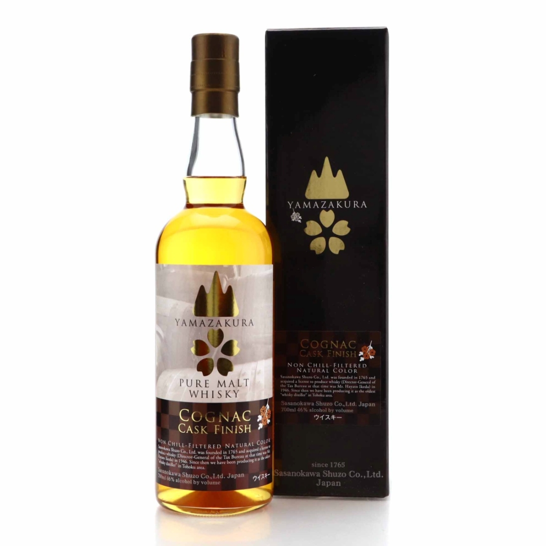 Yamazakura Cognac Cask Finish