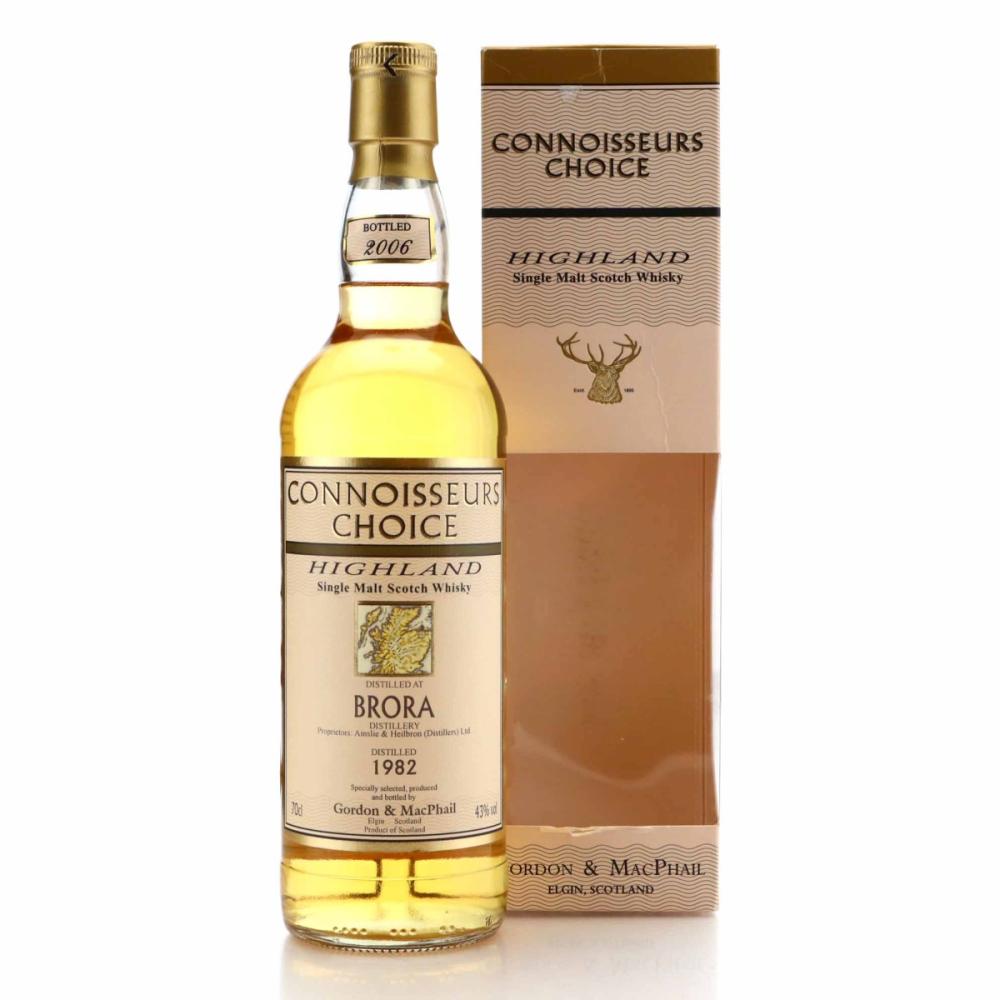 Brora 1982 Gordon and MacPhail bottled 2006