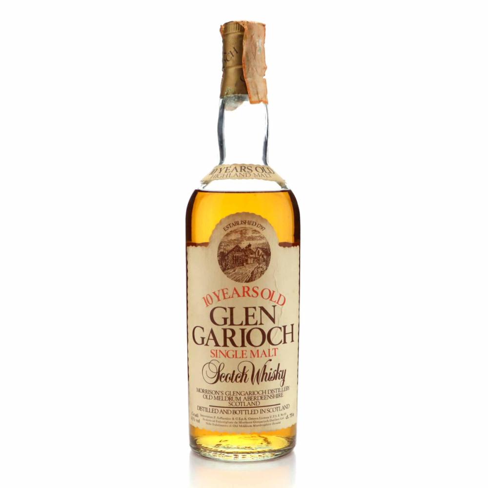 Glen Garioch 10 Year Old 1980s / Soffiantino Import